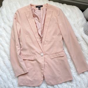 Pink Blazer